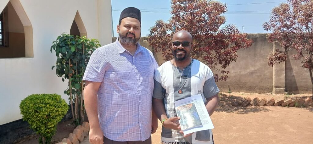 A Warm Reception at the Ahmadiyya Mosque in Pemba, Zambia