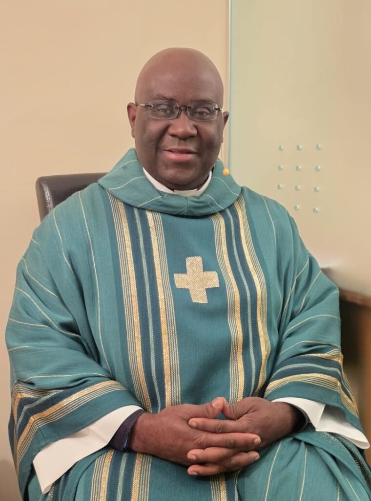 Fr. Ayeni Ayodele’s Homily — Not the Destruction of Sinners, but Hope for Their Conversion