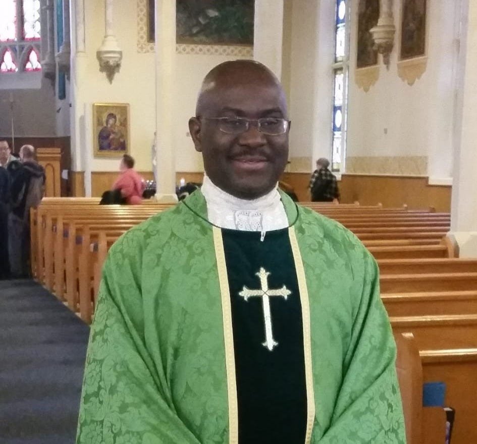 Fr. Ayeni Ayodele, C.S.Sp.