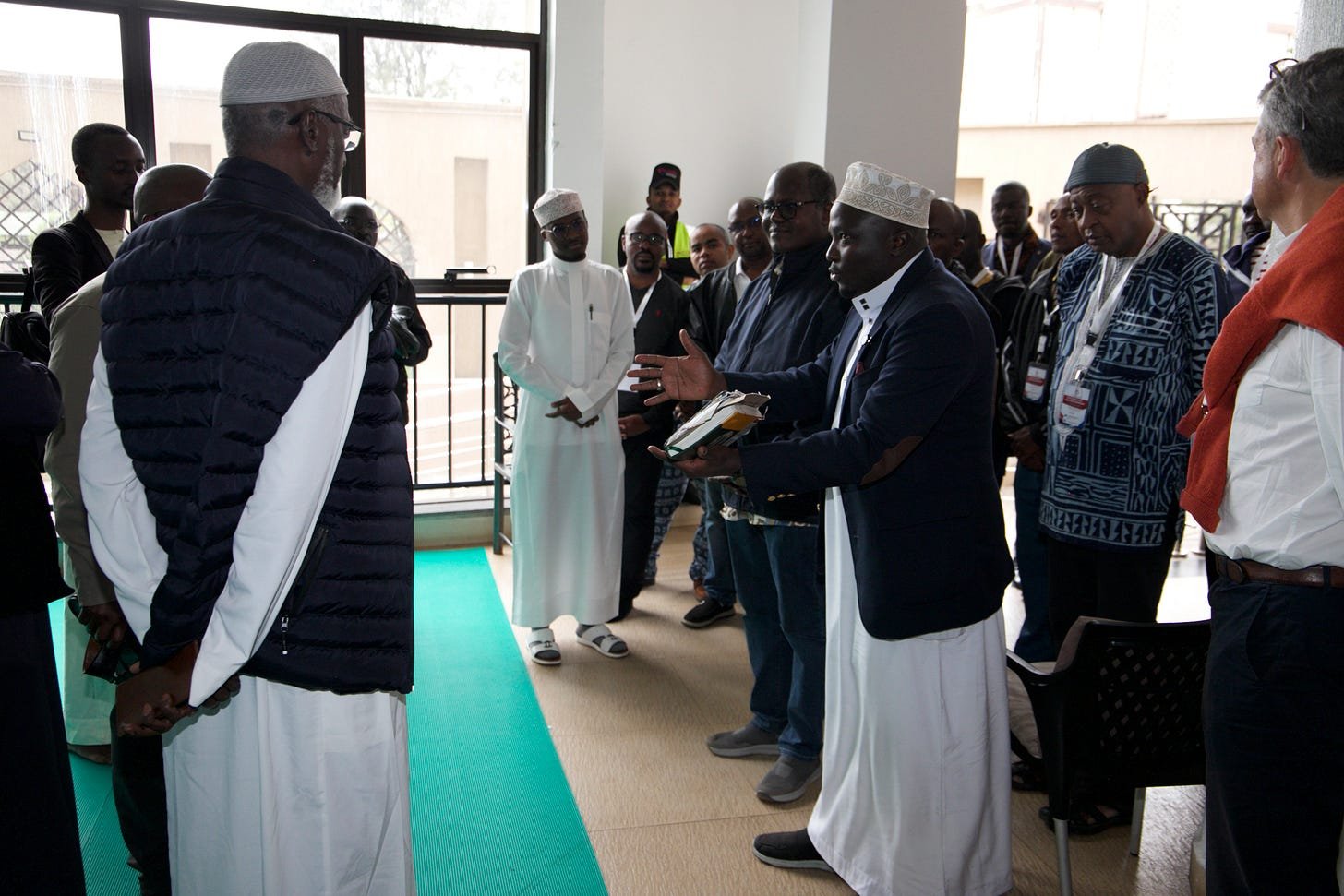 Interfaith Immersion: SCCAI Coordinators Visit a Nairobi Mosque