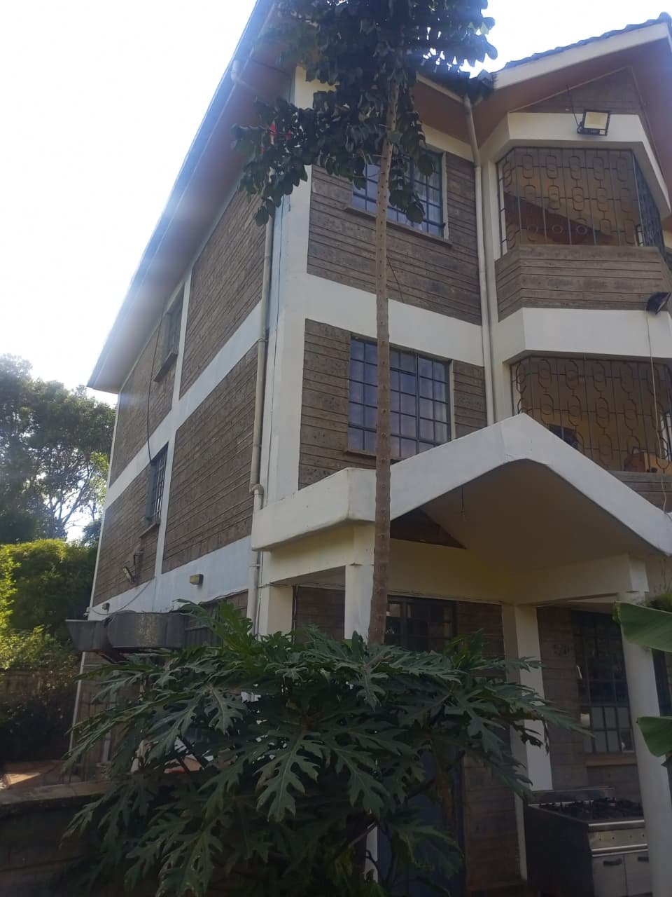 One of the accommodation blocks.