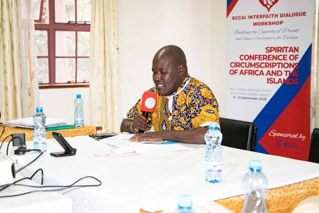 “We Leave Nairobi to Become Dialogue”: Closing Remarks of Fr. Fredrick Elima Wafula, C.S.Sp.