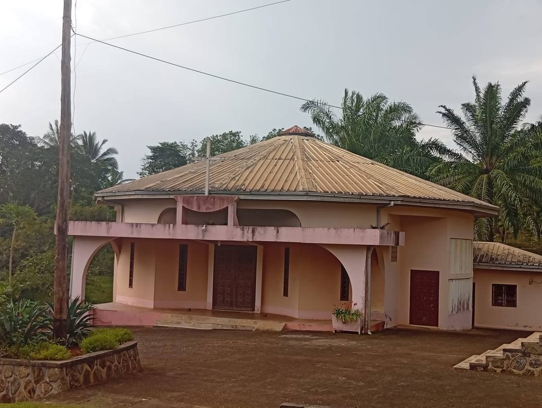 La chapelle du Théologat spiritain de Ngoya