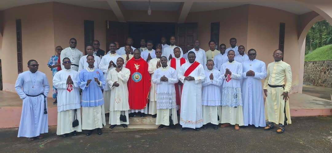 La communauté du Théologat spiritain Poullart des Places de Ngoya (Cameroun)