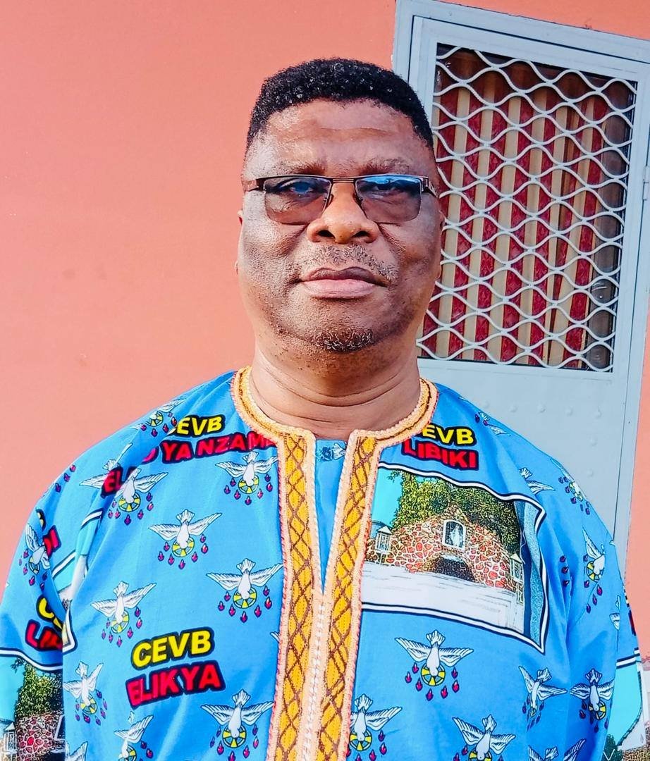 P. Paul Venance Ntambwe, recteur du Théologat spiritain de Ngoya