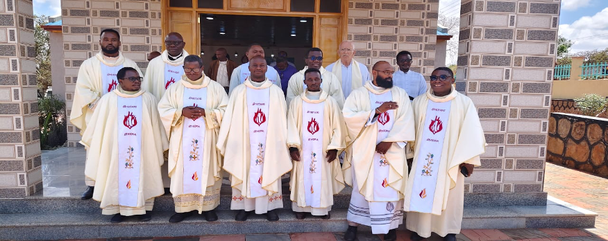Spiritans in Ethiopia Celebrate Founder’s Feast and Welcome New Council